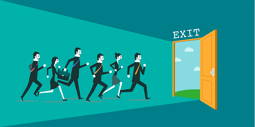 Visualization of churn prediction and feature importance in banking dataset