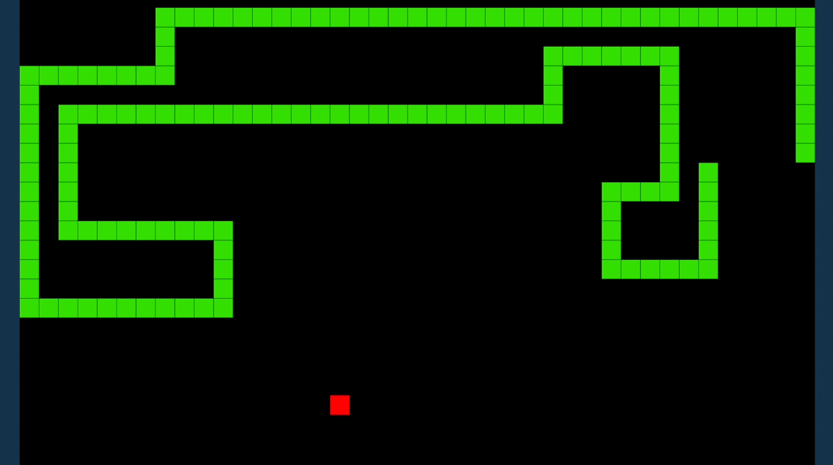 Reinforcement learning agent trained with curriculum learning to play Snake